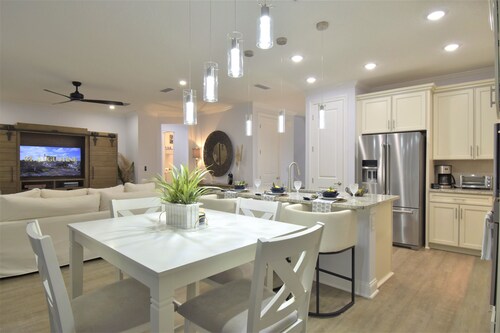 New luxury country house, near St Augustine & World golf Village.