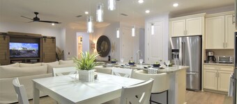 New luxury country house, near St Augustine & World golf Village.