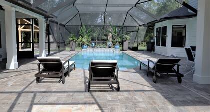 New luxury country house, near St Augustine & World golf Village.