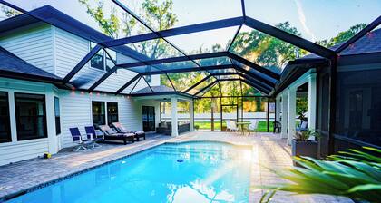 New luxury country house, near St Augustine & World golf Village.