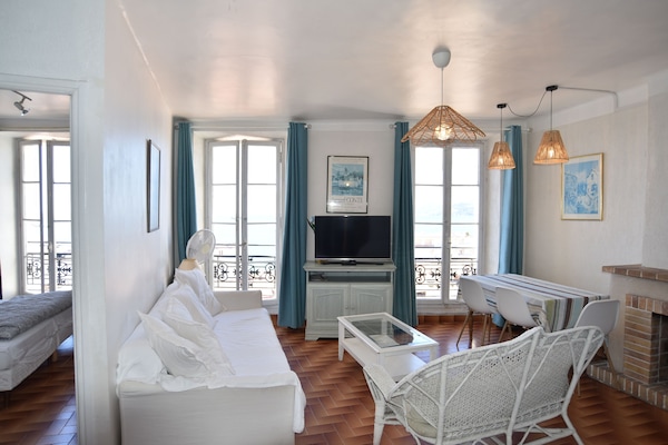 Séjour/chambre à gauche