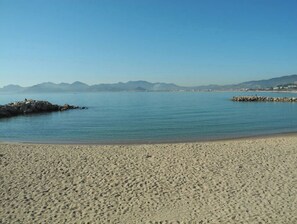 Na praia 