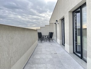 Panoramic-Apartment | Terrasse/Patio