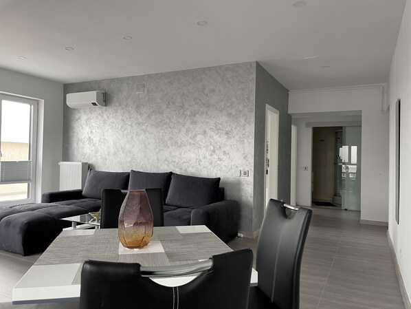 Appartement Panoramique | Coin séjour