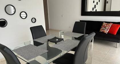 Beautiful & Comfortable Apartment with A/C in Residential Unit