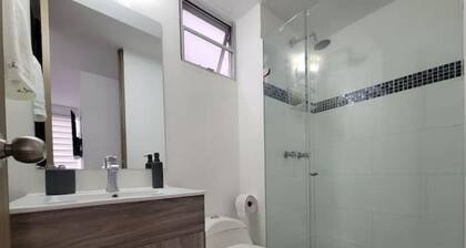 Beautiful & Comfortable Apartment with A/C in Residential Unit