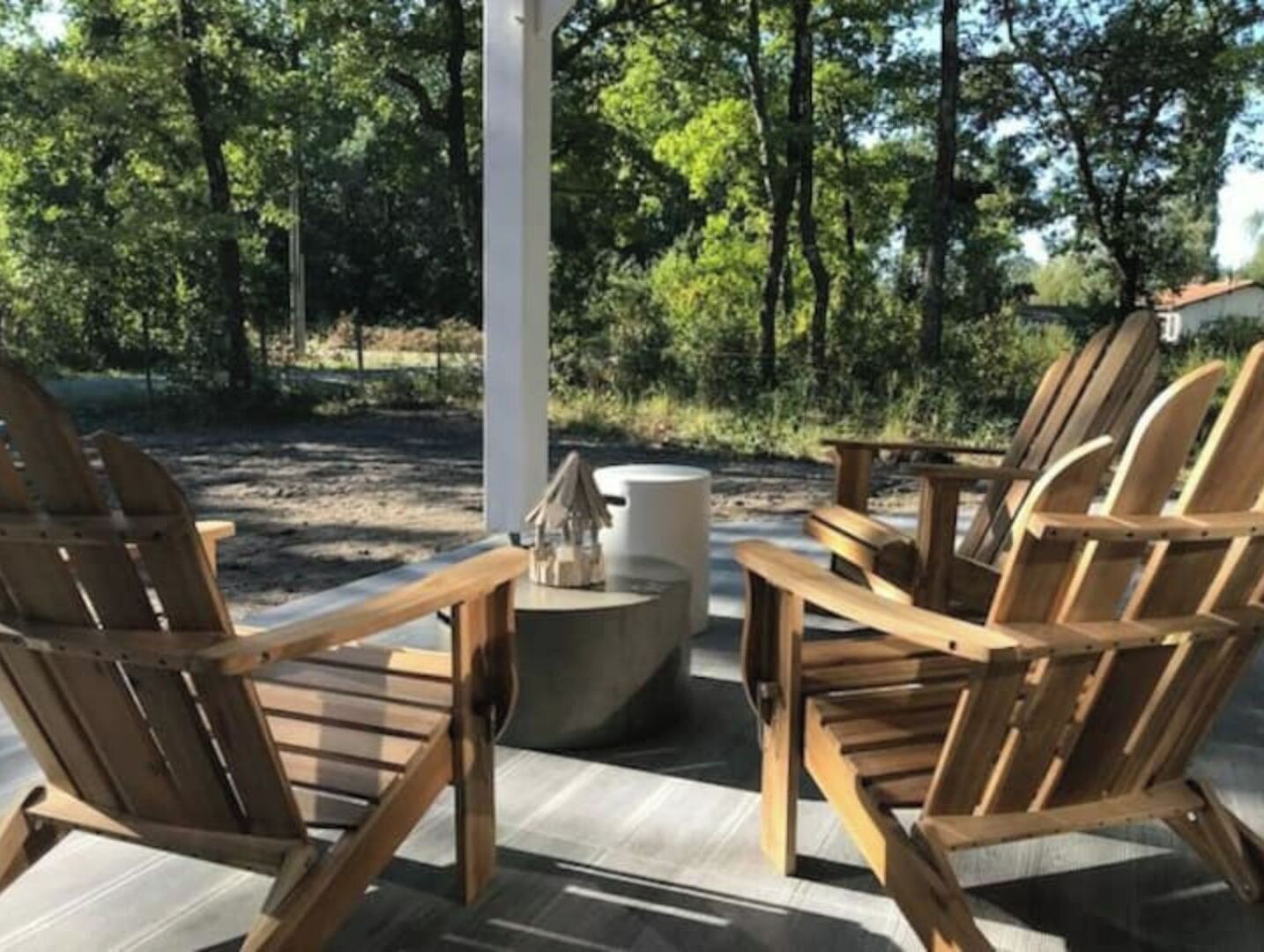 Terrein van de accommodatie