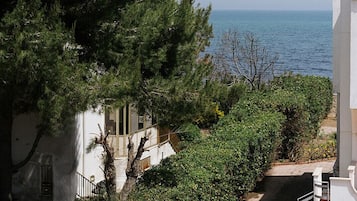 Dobbeltrom for 1 person – business, 1 dobbeltseng, ikke-røyk, sjøutsikt | Sengetøy av topp kvalitet, dundyner og memory foam-senger