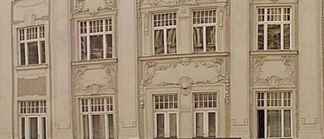 Détail de l’extérieur