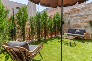 Apartamento Premium, vistas al jardín | Terraza o patio