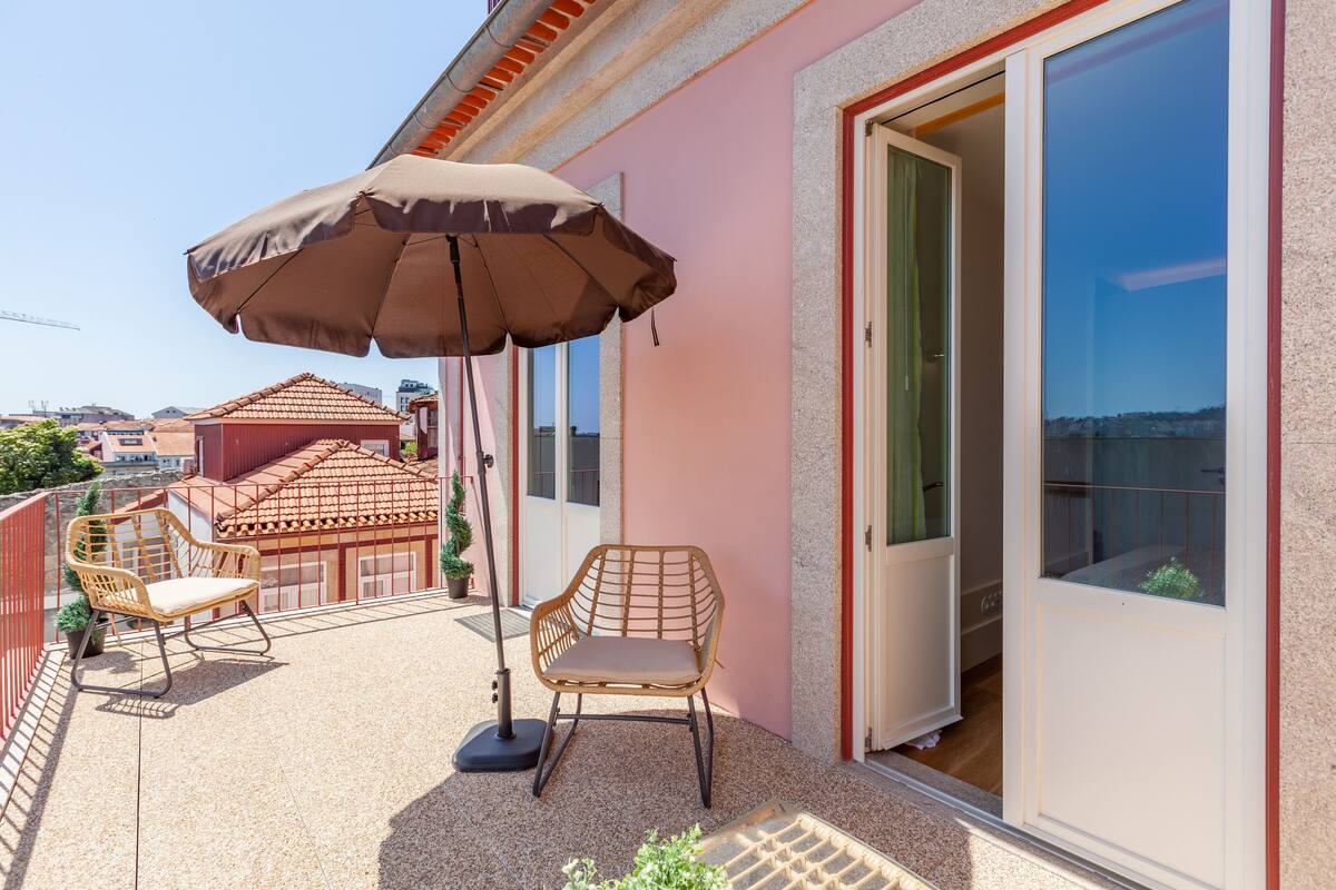 Premium Apartment | Terrace/patio