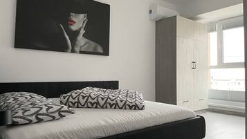 Penthouse Prestigio | 3 habitaciones y sábanas de algodón egipcio