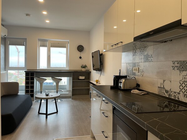 Penthouse Signature | 3 chambres, draps en coton égyptien, literie de qualité supérieure