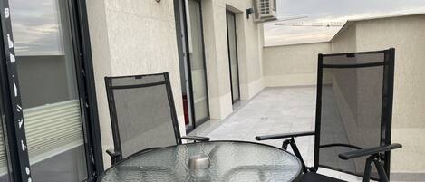 Signature penthouse | Terras