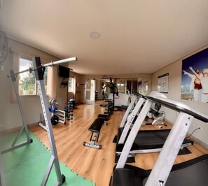 Sala de fitness