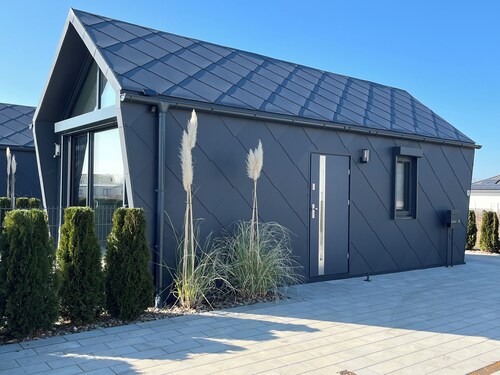 Tiny House Oskar am See mit Privatstrand 4 Personen