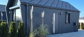 Tiny House Oskar am See mit Privatstrand 4 Personen