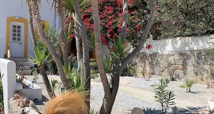 Penthouse studio overlooking Paroikia Bay!