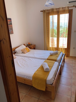 1 camera, Wi-Fi gratuito, lenzuola