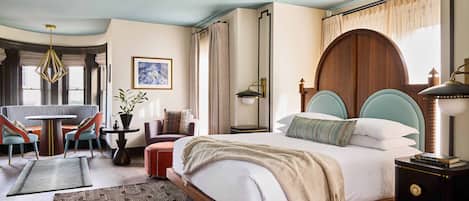 Kamer (Mystic Light Junior Suite) | 1 slaapkamer, gratis wifi, beddengoed