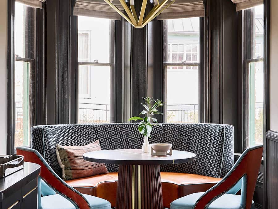 55-inch flat-screen TV with cable channels