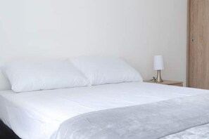 2 bedrooms, desk, iron/ironing board, free WiFi