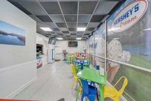 Área infantil