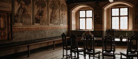 Opções para refeição