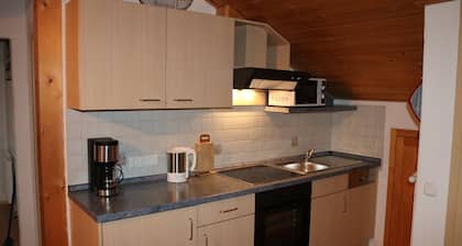 Beautiful holiday flat surrounded by lakes, mountains ans nature