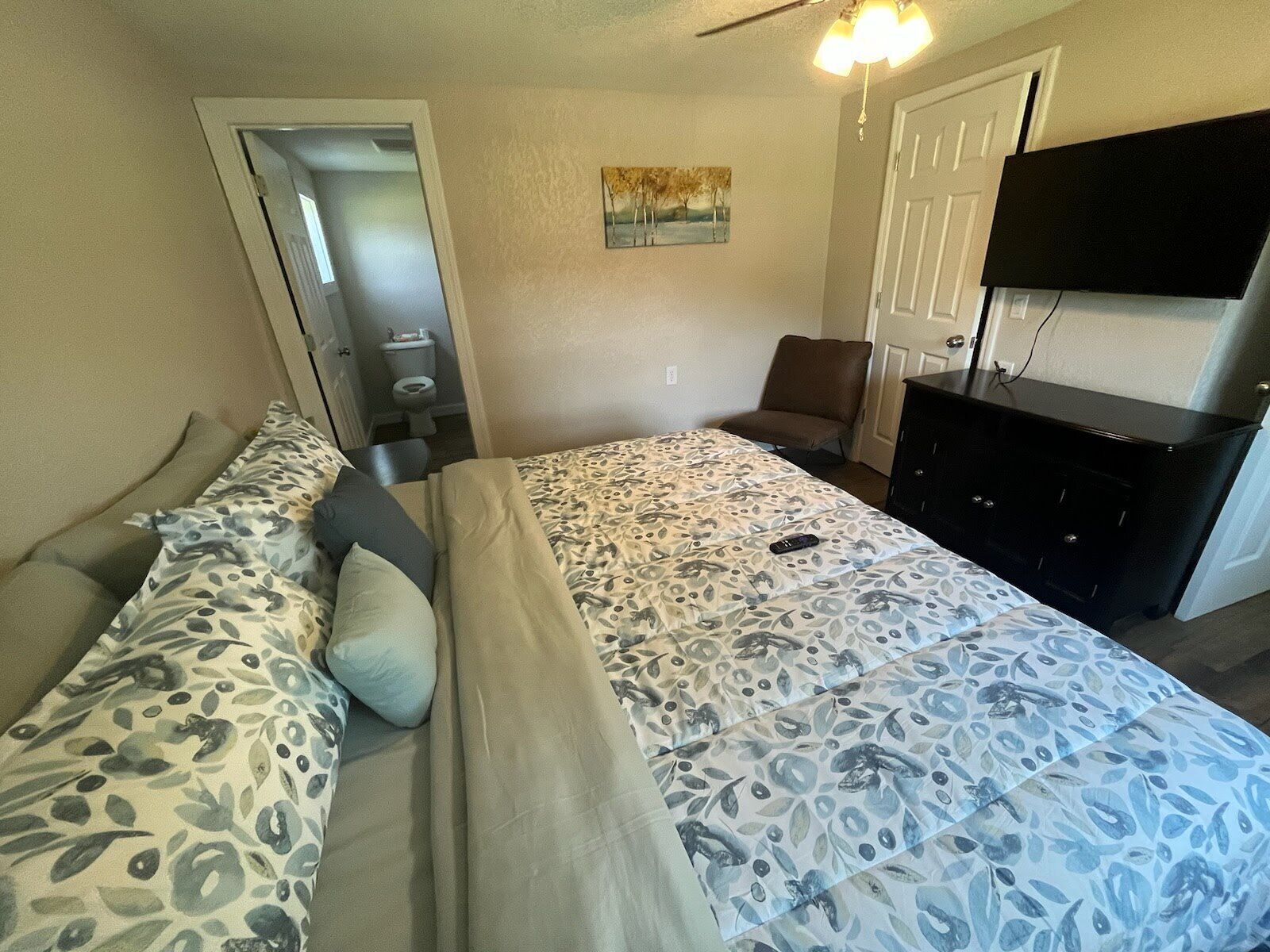 3 habitaciones y wifi 