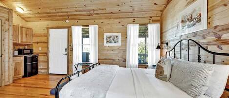 1 غرفة نوم وواي فاي مجانًا وملاءات أسرّة