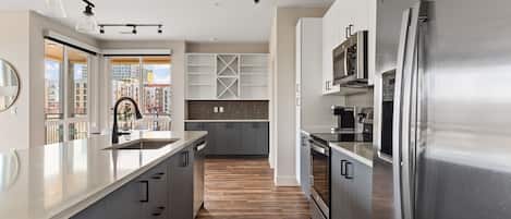 Appartement Classique, non-fumeur (Self Check-in with Virtual Front Desk) | Cuisine privée