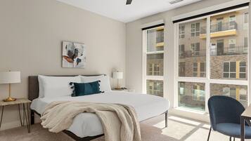 Comfort Apartment, Non Smoking (Self Check-in with Virtual Front Desk) | 2 bedrooms, hypo-allergenic bedding, memory-foam beds