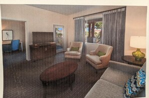 リビング エリア