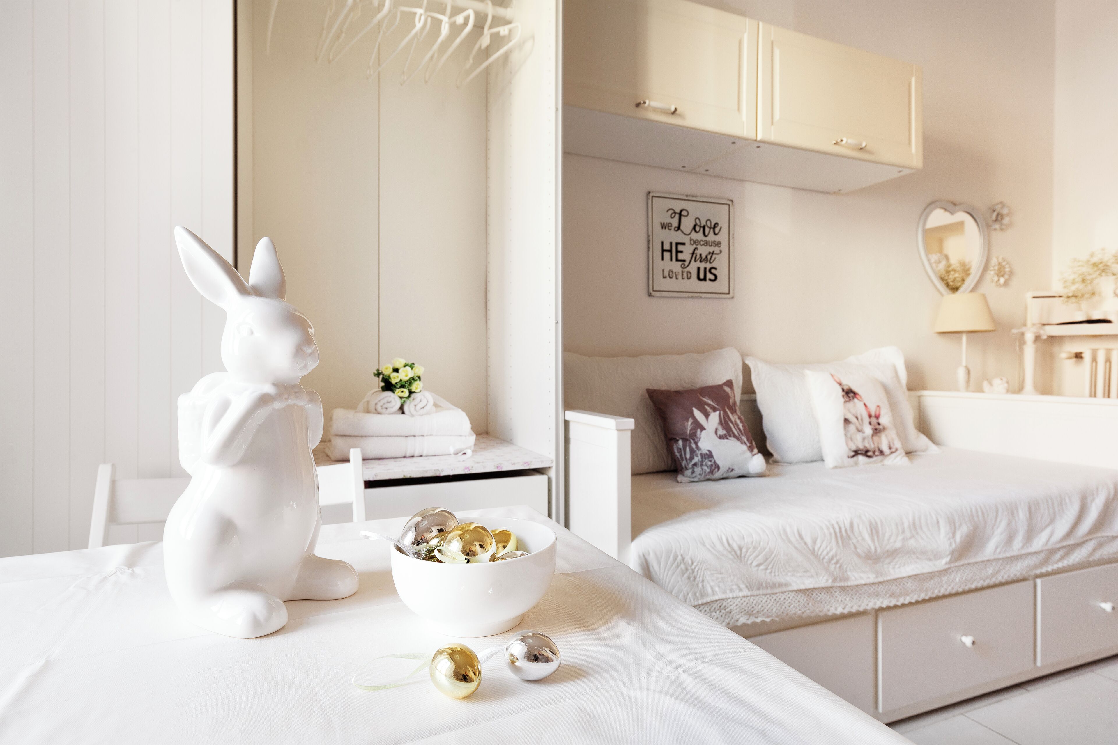 1 bedroom, desk, free WiFi, bed sheets