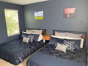 4 chambres, bureau, fer et planche à repasser, Wi-Fi gratuit