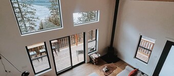 Best views at Wallowa Lake- Chalet North