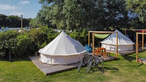 Property grounds - Asgard Glamping tent from 2 persons (Sylt)