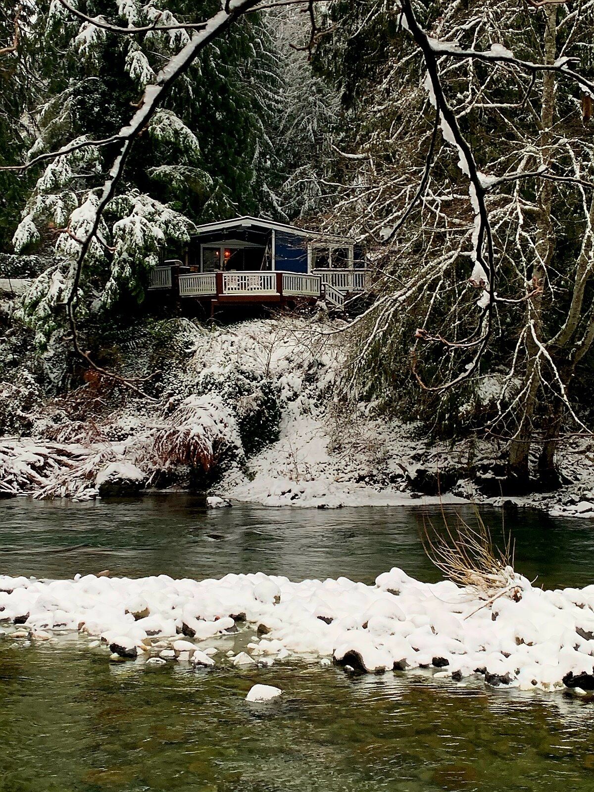Cozy Mountain Cabin on the River