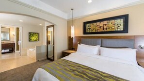 1 bedroom, in-room safe, iron/ironing board, free WiFi
