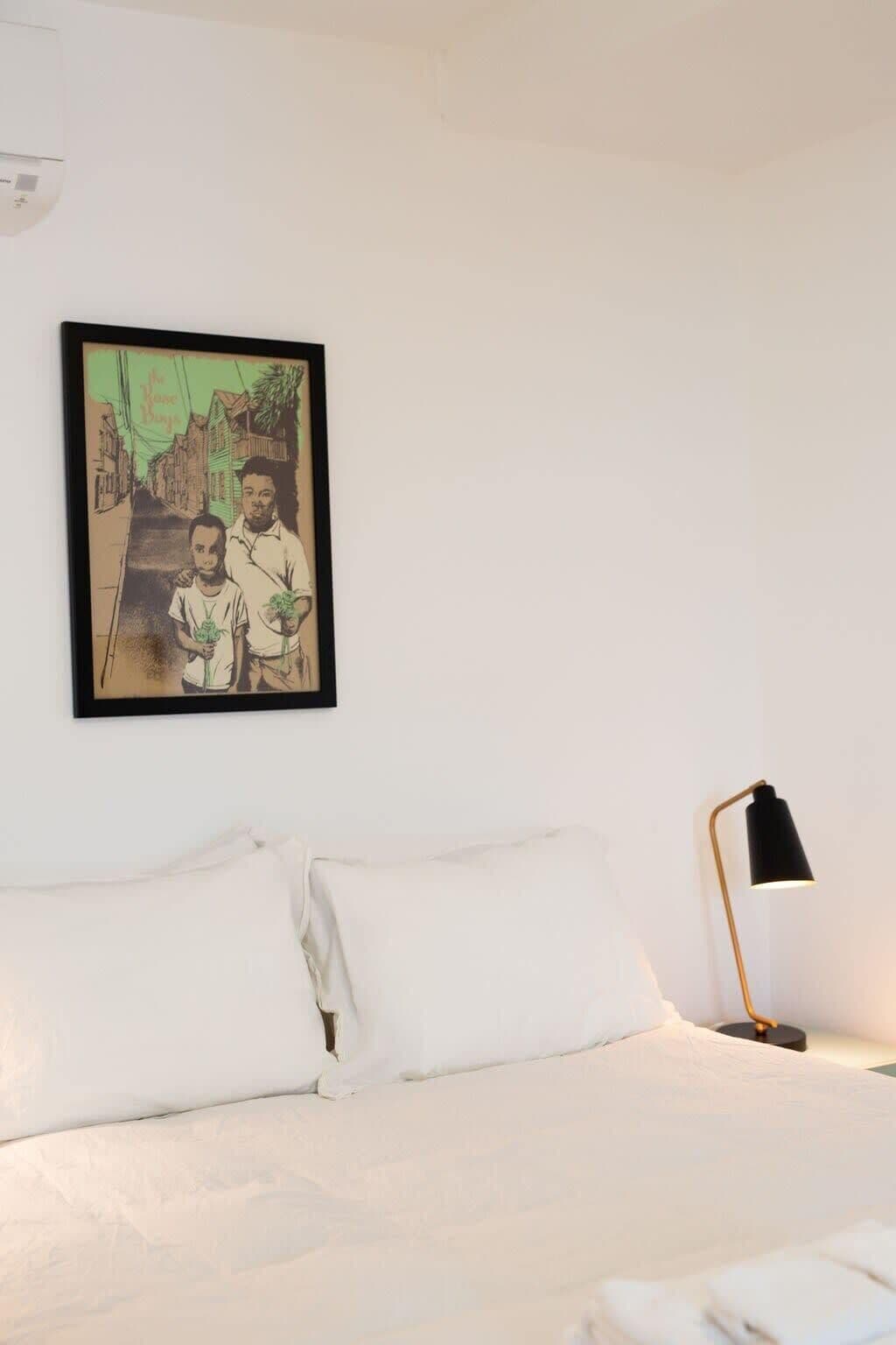 1 多间卧室、熨斗/熨衣板、旅行婴儿床、WiFi