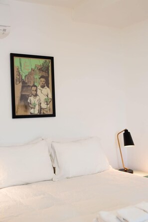 1 Schlafzimmer, Bügeleisen/Bügelbrett, Reisekinderbett, WLAN