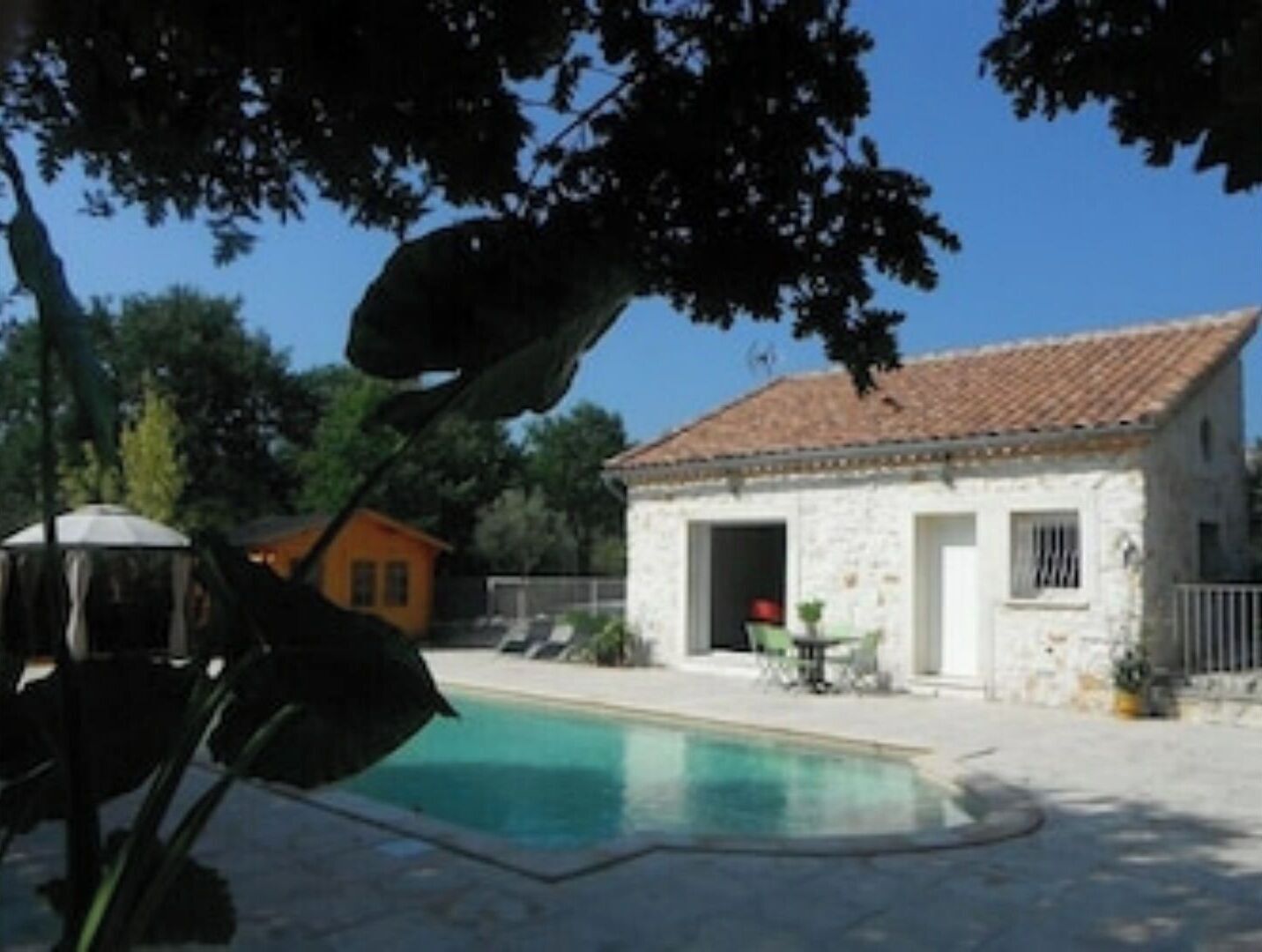 Piscine chauffée