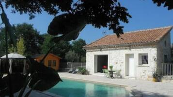 Piscine chauffée
