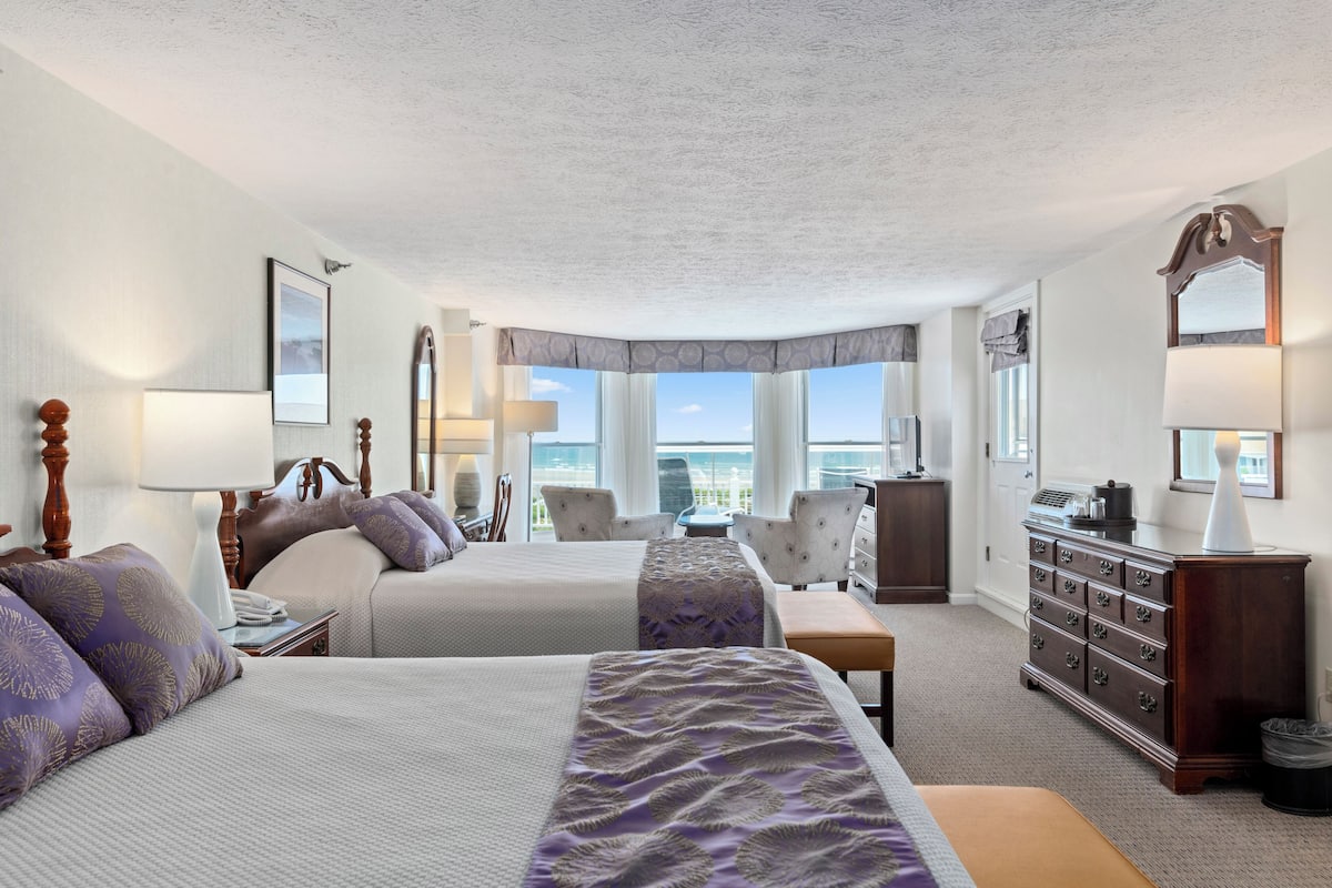 Habitación cuádruple Grand | Wifi gratis y ropa de cama