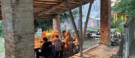 Restaurang utomhus