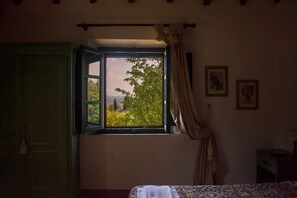 4 bedrooms, iron/ironing board, WiFi - Rustic villa with swimming pool on the Tuscan hills (Ghizzano)