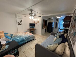 1 habitación, wifi, ropa de cama y acceso para silla de ruedas 