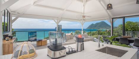 Udendørs spisemuligheder