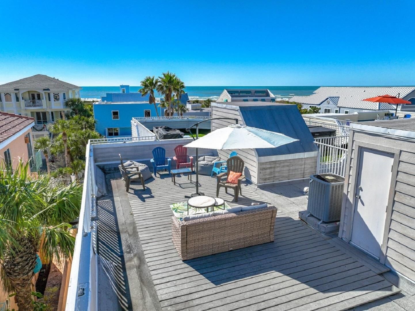 House, Multiple Beds (304) | Terrace/patio